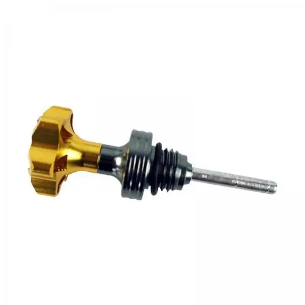 Universal Engine Oil Tank Dipstick Level Gauge Aluminum Alloy Sturdy Spare Part for 125cc Scooter Motorbike