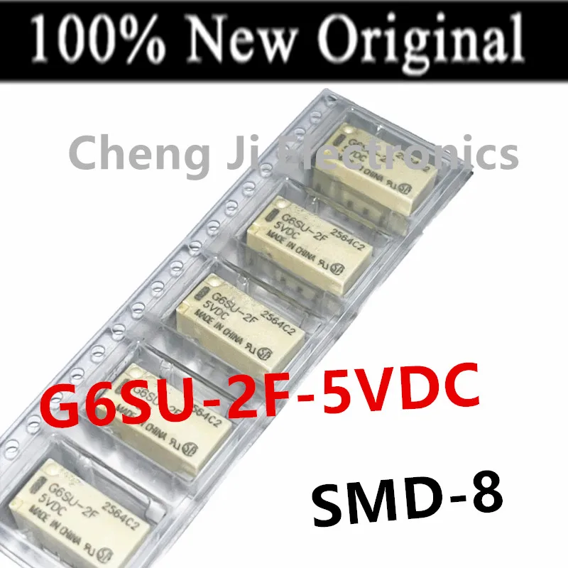 5Pcs/Lot G6SU-2F-5V… - image