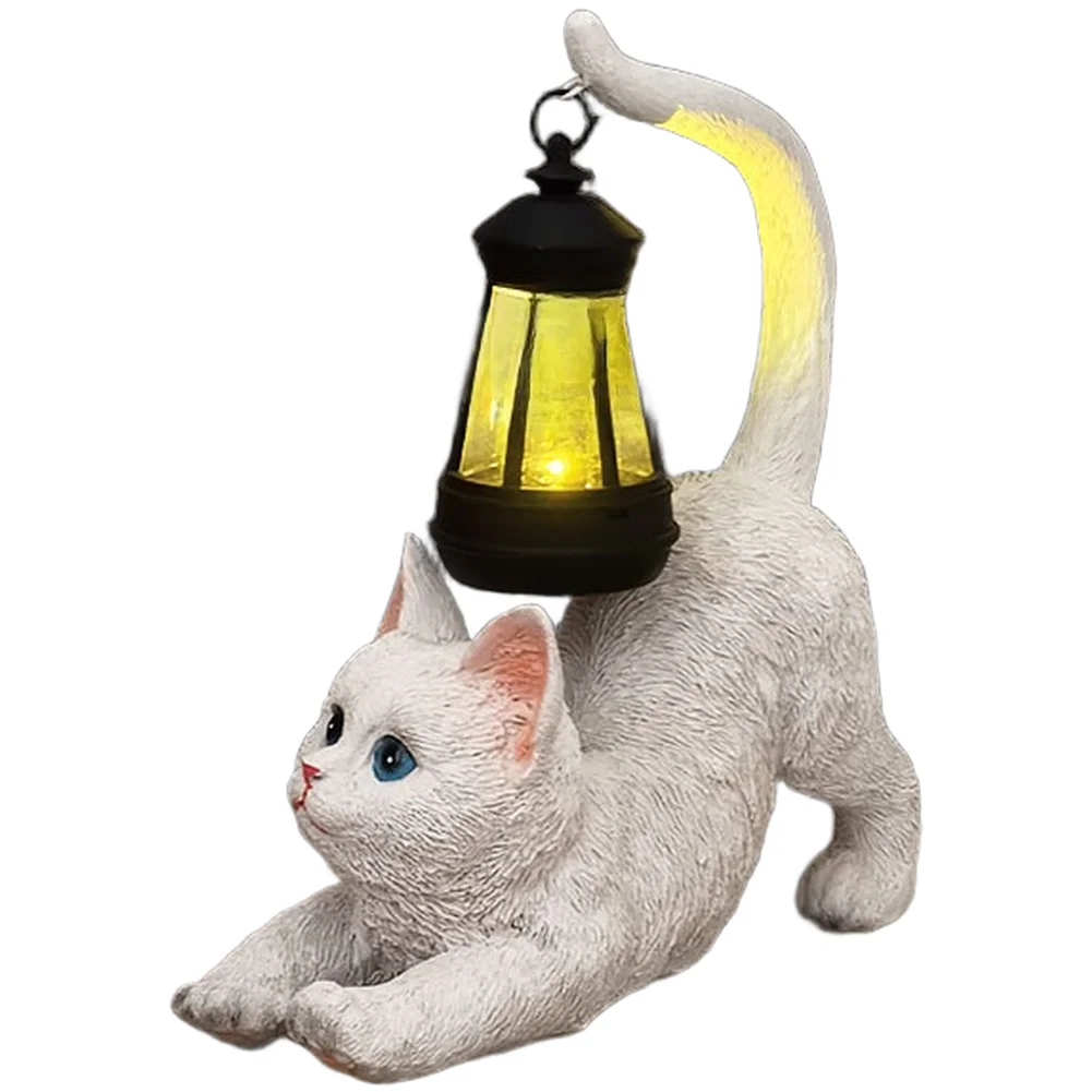 Courtyard Animal Figure Resin Garden Light Long Lasting Decoration Energy Efficient Lighting For Garden Pathway