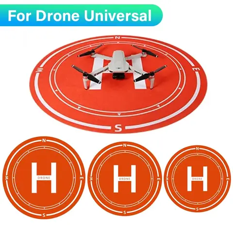 Drone Landing Pad Waterproof Fast-Fold Helipad for DJI NEO/Mavic 3/Pro Air 2s/Mavic Air 2 Mini 5 4 3 Pro Mini 2/SE Mavic 2 Pro