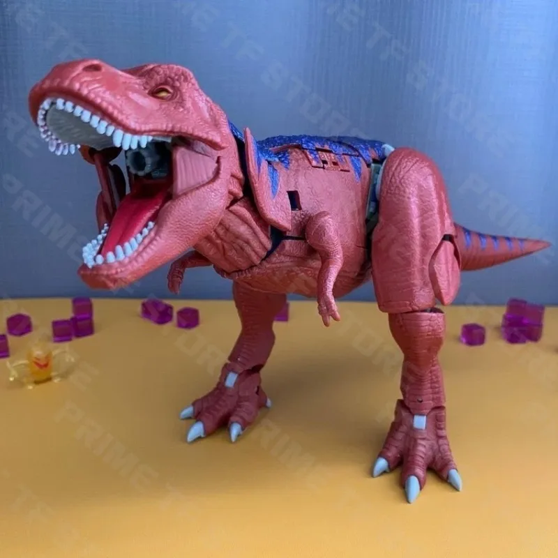 Oryginalny Hasbro Transformers War for Cybertron Kingdom F1624 Maximal T-Wrecks Figurka Akcji z Klasą Lidera, Anime