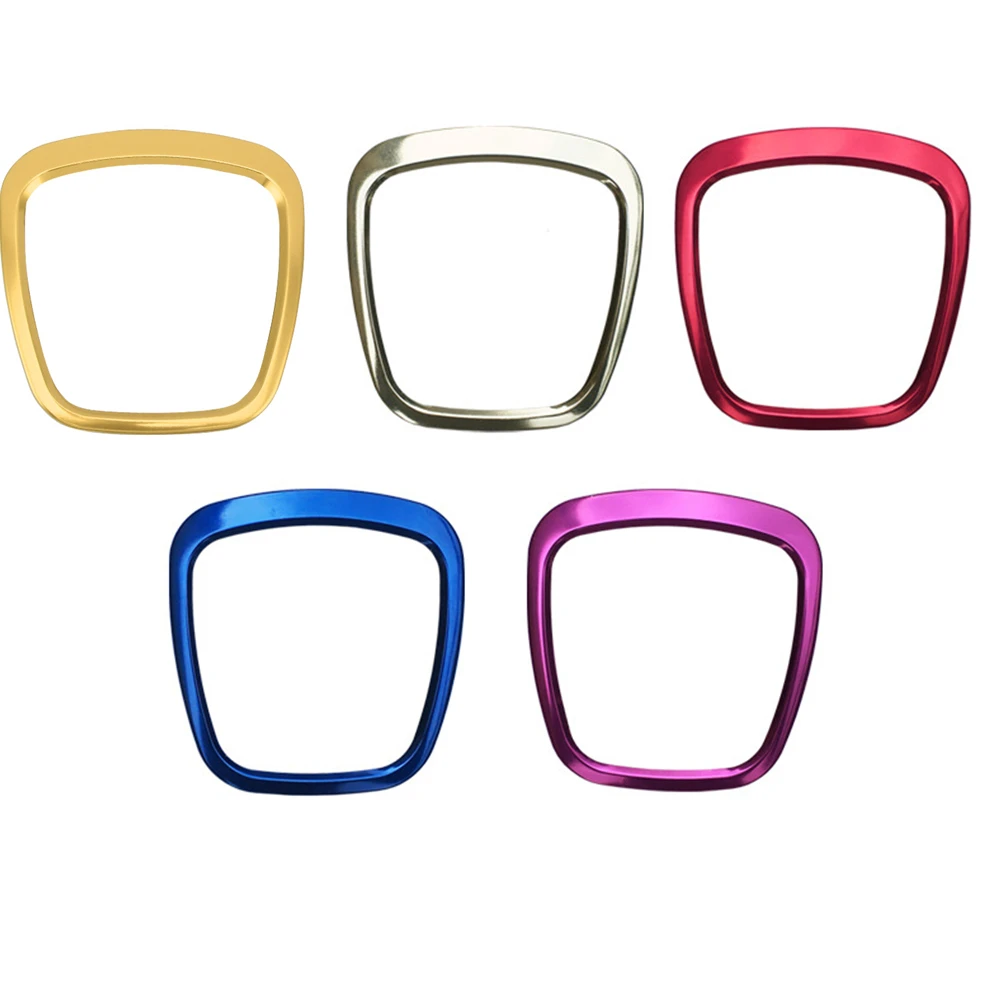 

Хромированный автомобильный Стайлинг, рулевое колесо, центральный логотип, наклейки, отделка для Audi A3 8P S3 A4 B6 B7 A5 A6 Q5 Q7, аксессуары для интерьера