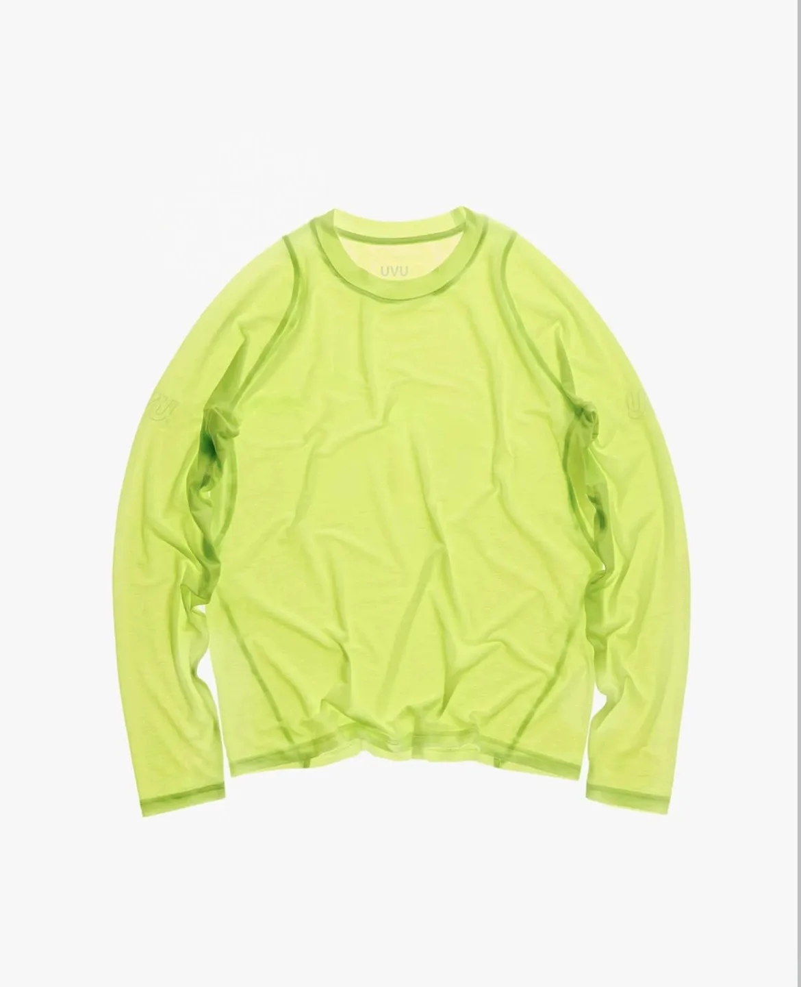 UVU  Quick-Drying Light Cotton Sports Running Fitness Long Sleeve T-Shirt Air Blouse