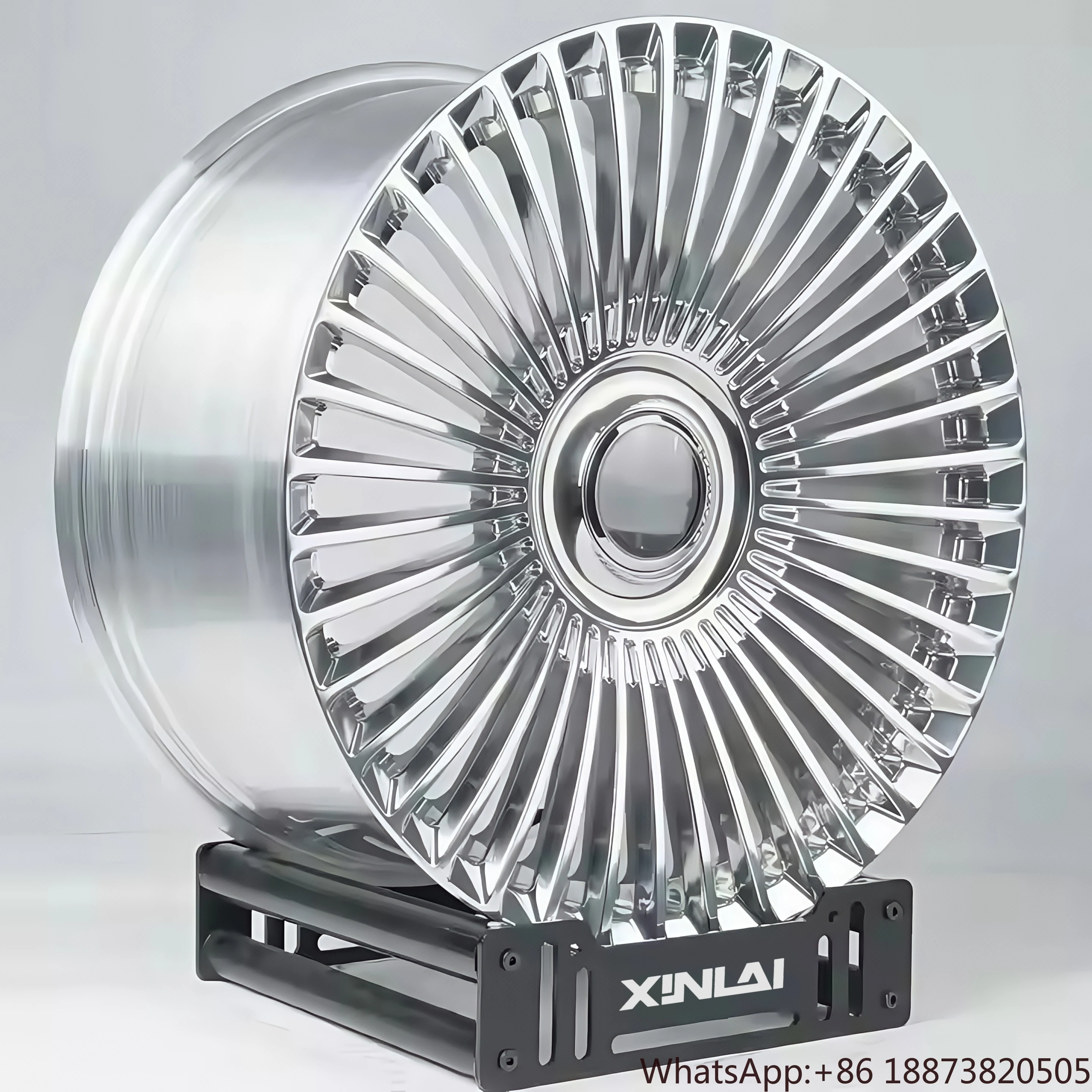 

Кованые диски XINLAI Design 5*120 5*114,3 20 21 22 23 24 26-дюймовые диски с индивидуальными спицами, легкосплавные диски для BMW Audi A6 A8