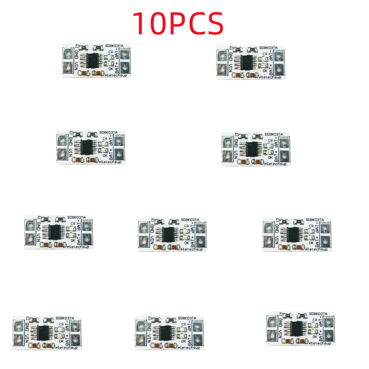 

1A 3.7V Li-ion Li-Po / 3.2V LiFePO4 Battery 4.2V 3.6V Charger For Solar Panel Mobile Power USB