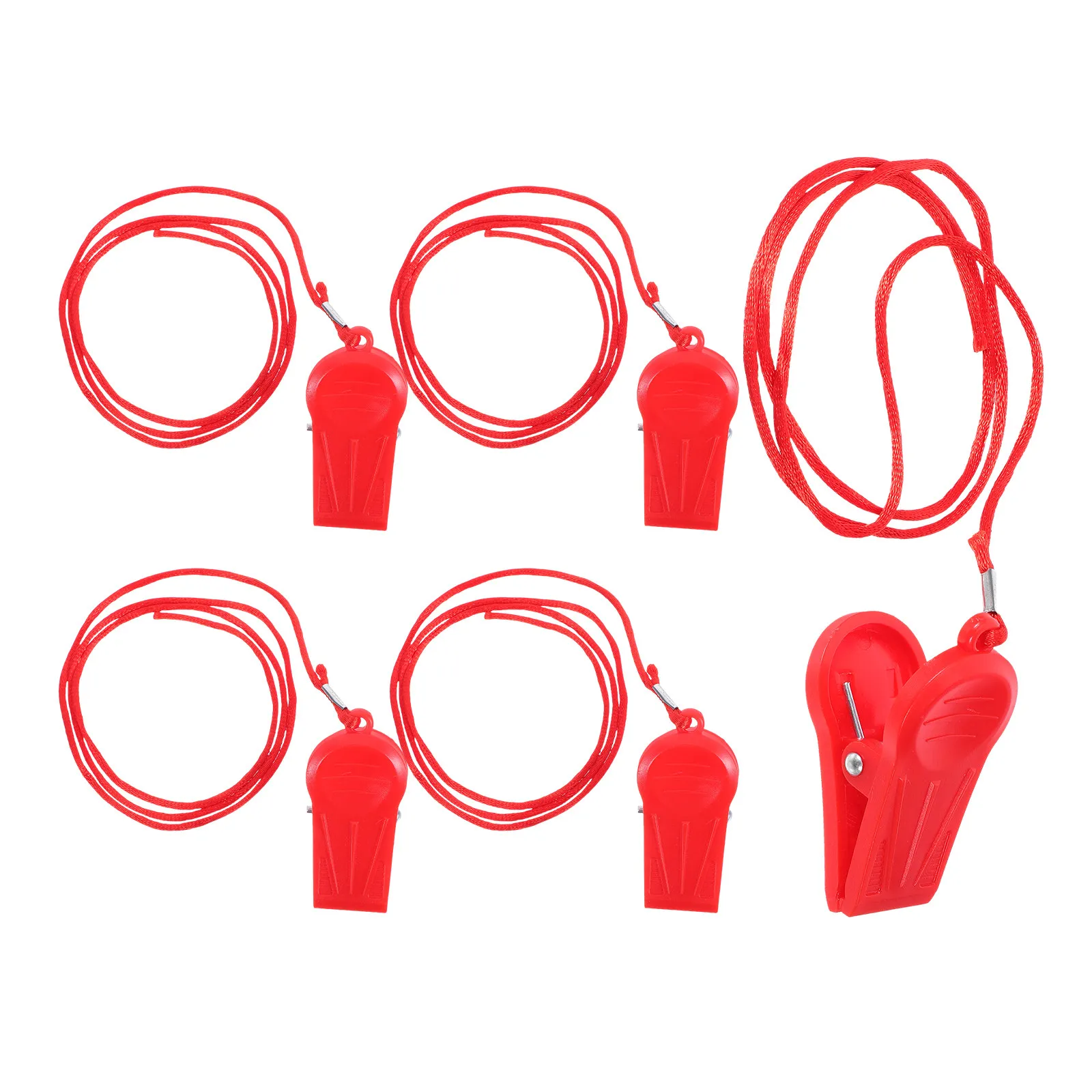 5Pcs Treadmill Safety Key Emergency Stop Clamp Replacement for Gym Treadmill Accessories Quick Release Plastic Metal Safety Clip