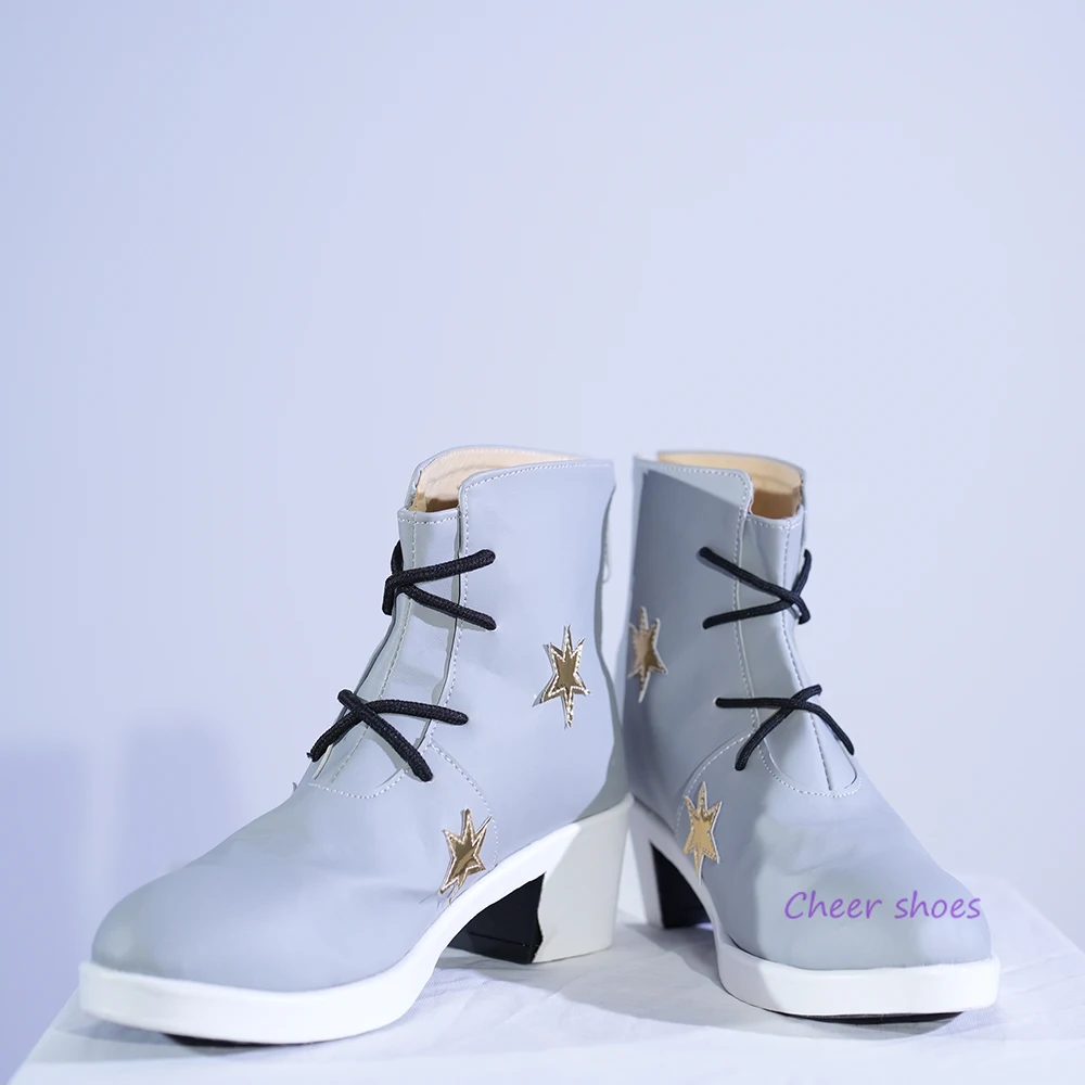 Anime Sonetto Reverse:1999 Cosplay Shoes Comic Halloween Carnival Cosplay Costume Prop Men Boots Cos