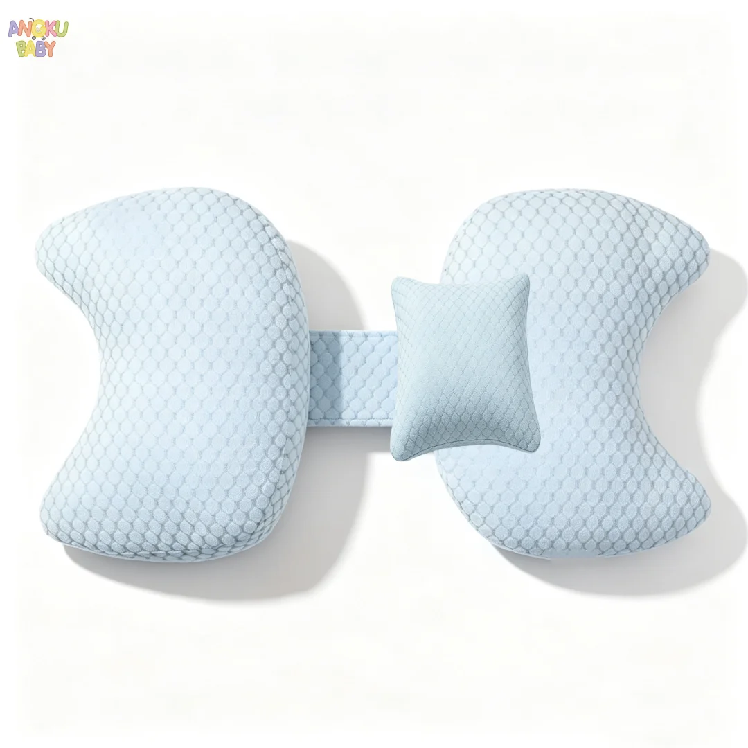3 in 1 Pregnancy Pillow for Women Adjustable Maternity Pillow for Sleeping Removable Nursing Pillow with Belly & Back Support