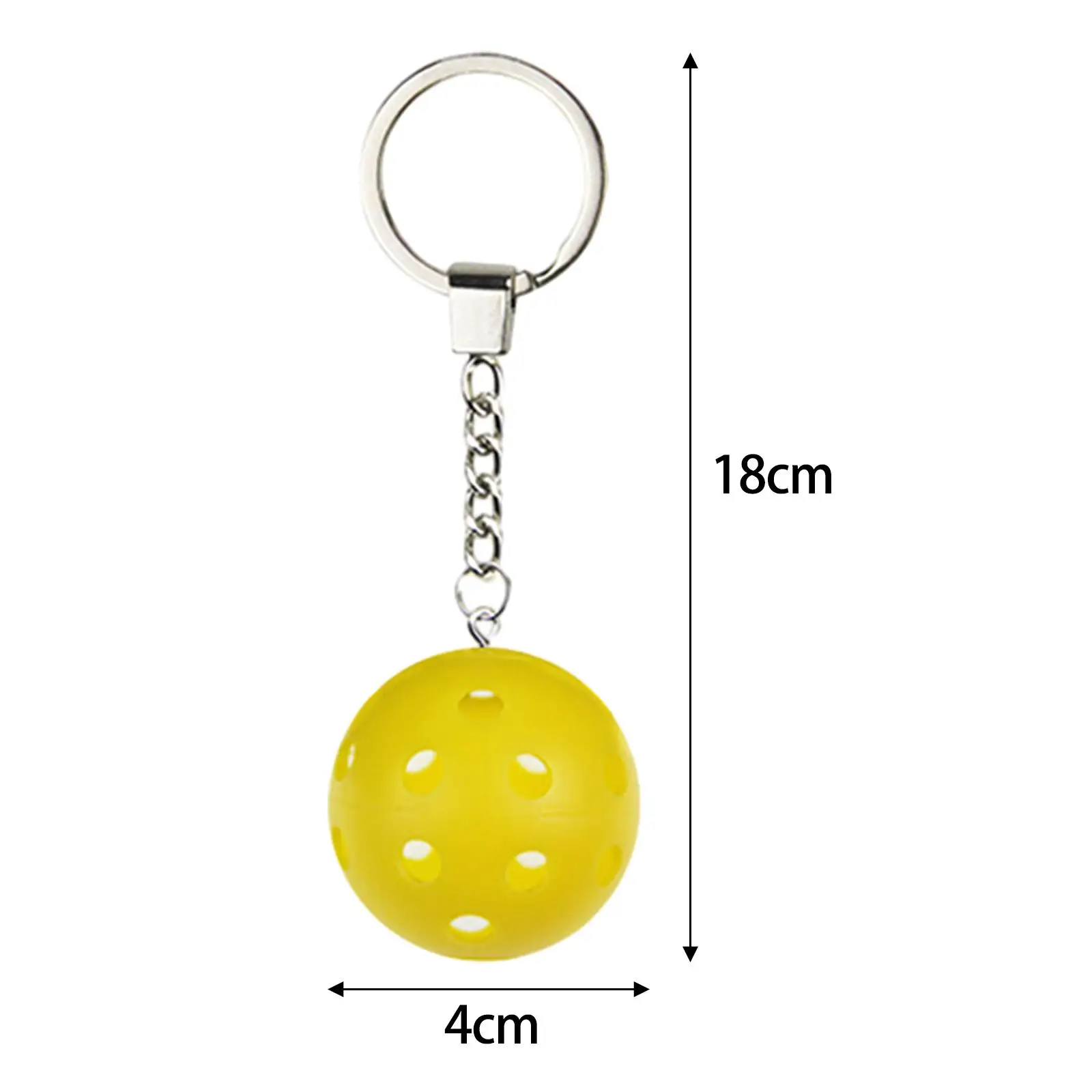 12Pcs/Set Pickleball Keychain Bag Pendant for Luggage Tags Purse Accessories Car Keychain Key Holder Pickleball Lovers Gifts