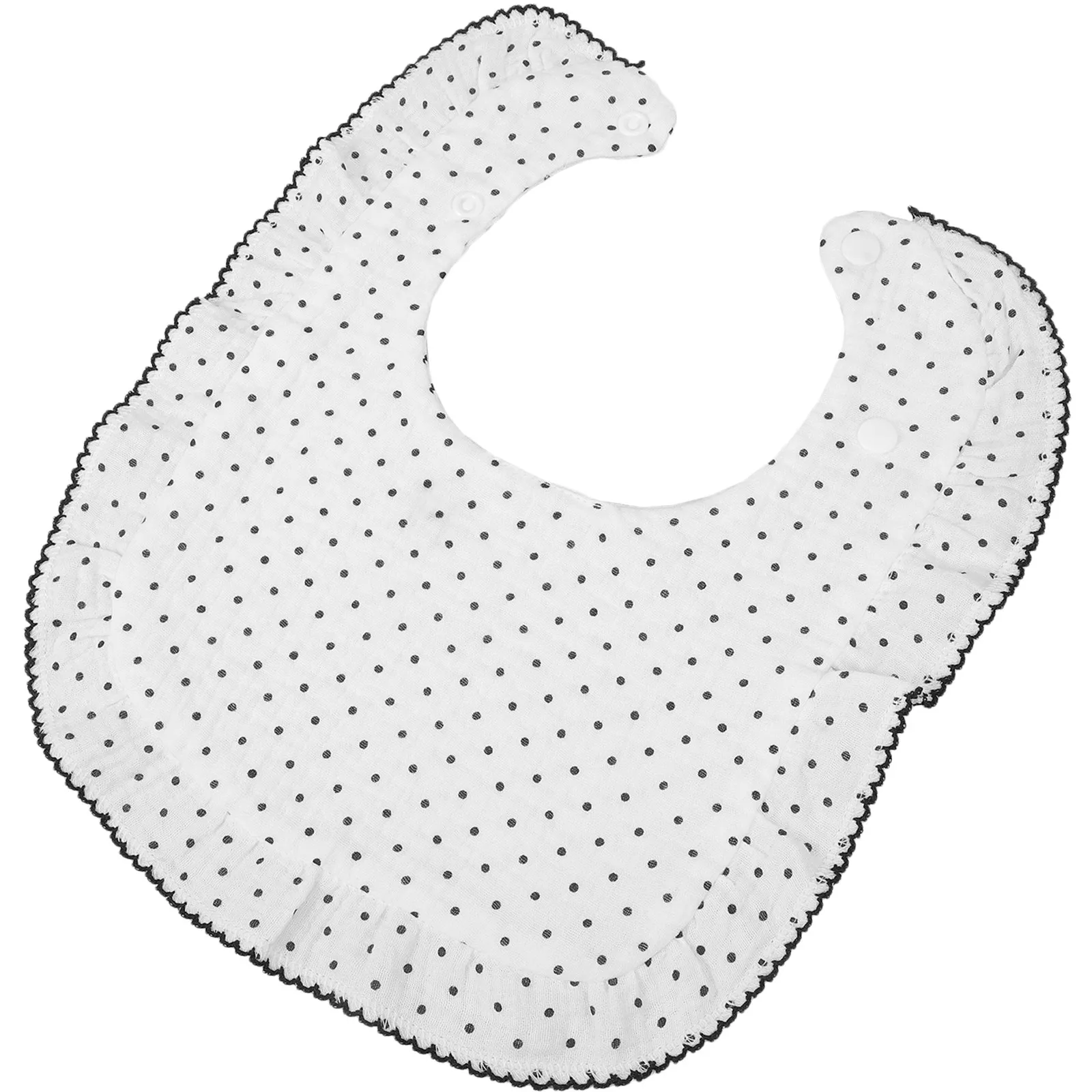 

Детские слюнявчики-банданы из премиального хлопка для новорожденных, впитывающие, мягкие, регулируемые, на кнопках, для кормления