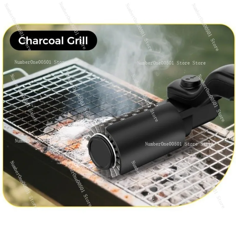 

Портативная электрическая щетка для гриля, инструмент для удаления сильных масляных загрязнений, для активного отдыха на природе