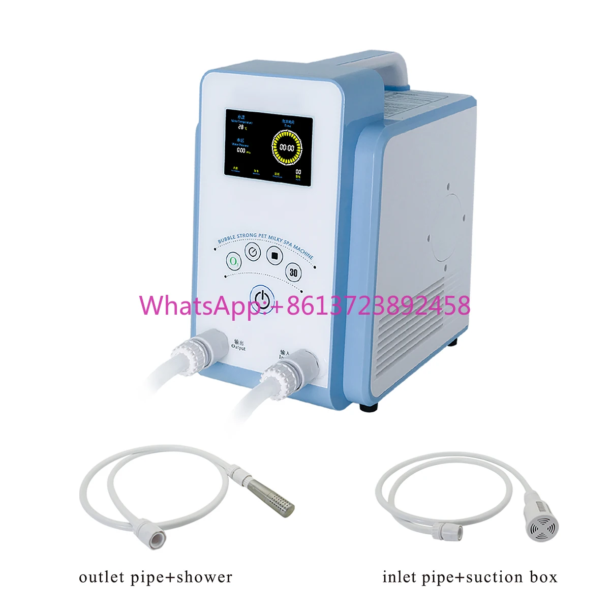 

Portable Electric Dog Paw Automatic Cleaning Pet Milky SPA Washing Machine Pet Spa