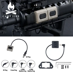 Tactical ModButton Remote Pressure Switch For SF M300 M600 Flashlight Weapon Light DBAL A2 PEQ15 MLok Keymod Airsoft Accessories