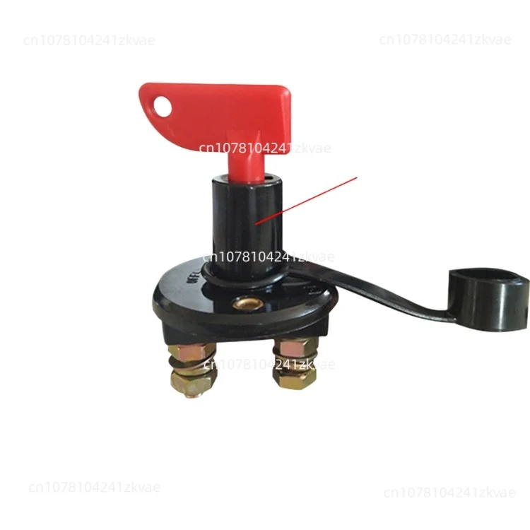 A801 High Current Car Modification Power Switch 200A Battery Power-off Switch Modification Igniter Switch