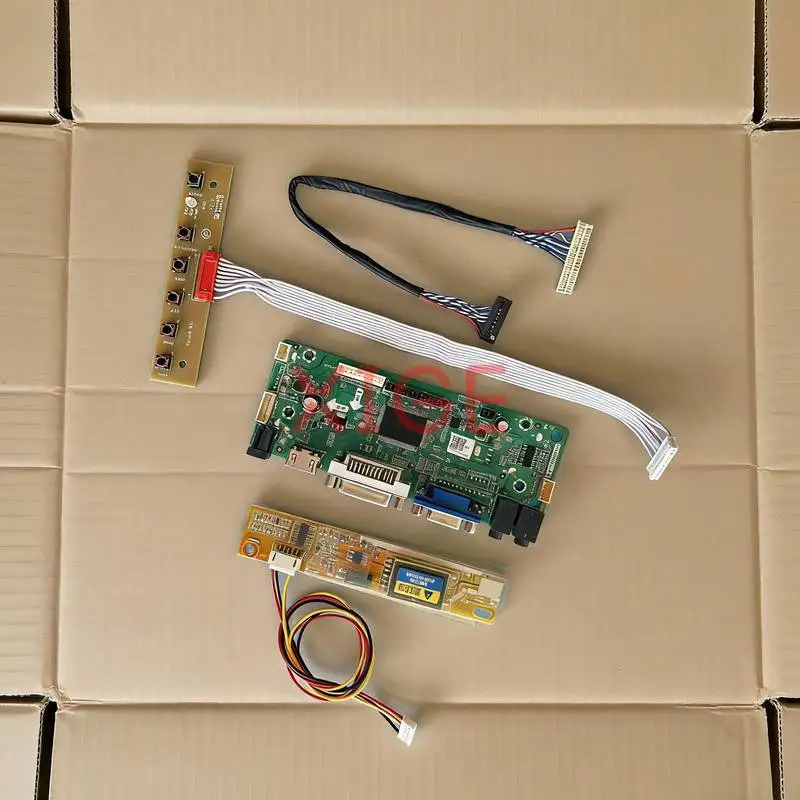 

Комплект для самостоятельной сборки контроллера матрицы B150PG03 B150PG04 B150PG01 B150PN01, 1-CCFL, 1400x1050, LVDS-30Pin, HDMI+DVI+VGA, 1400*1050