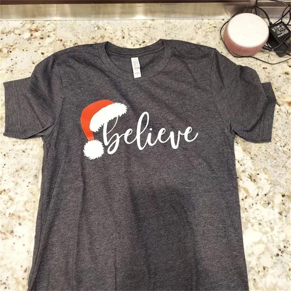 Believe Christmas Sweatshirt, Christmas Believe Shirt Christmas Party Shirt, Christmas Sweatshirt, Christmas Family Shirt,Family