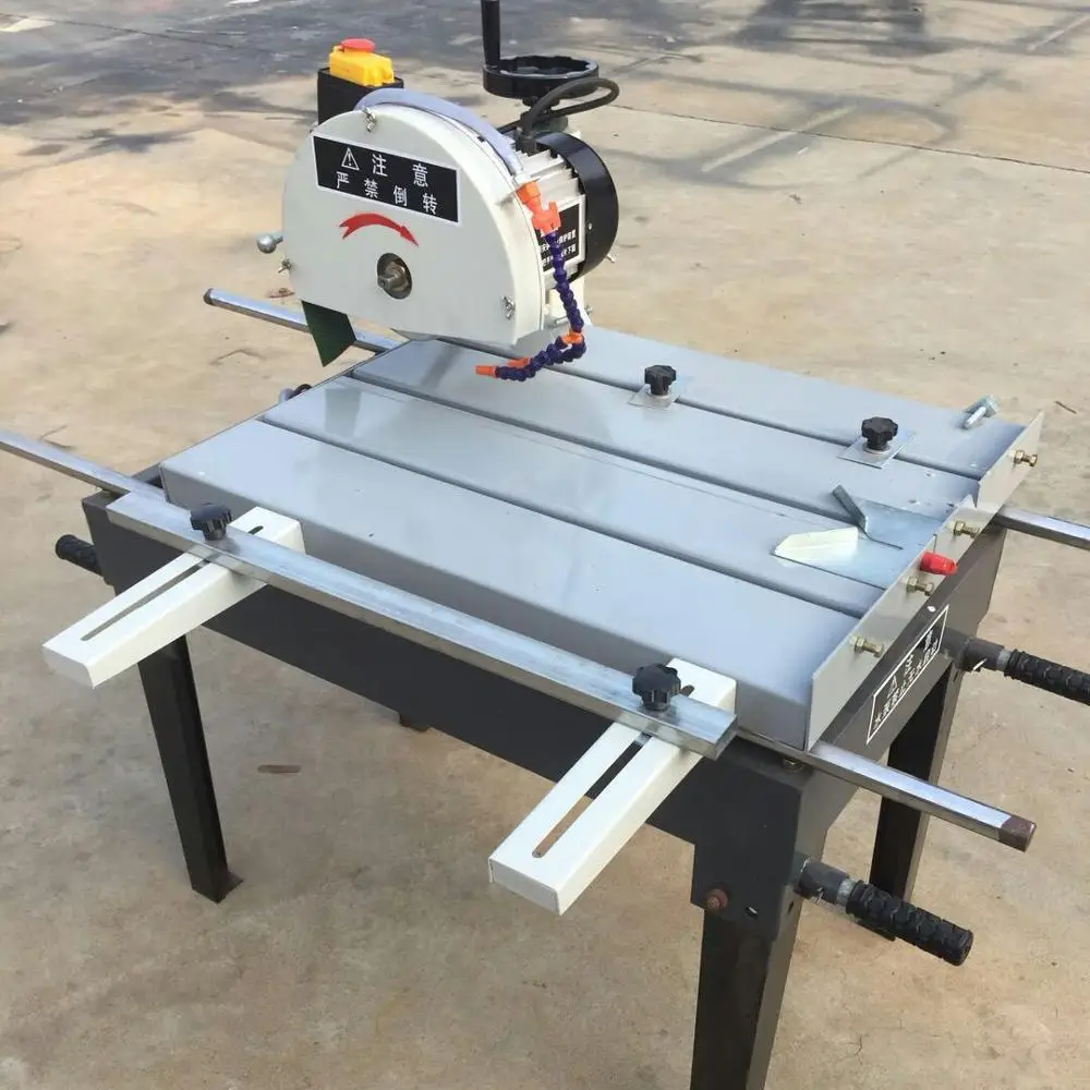 Marble Cutter Is Electric Marble Cutter Tile Cutting Brick Saws Machine Table
