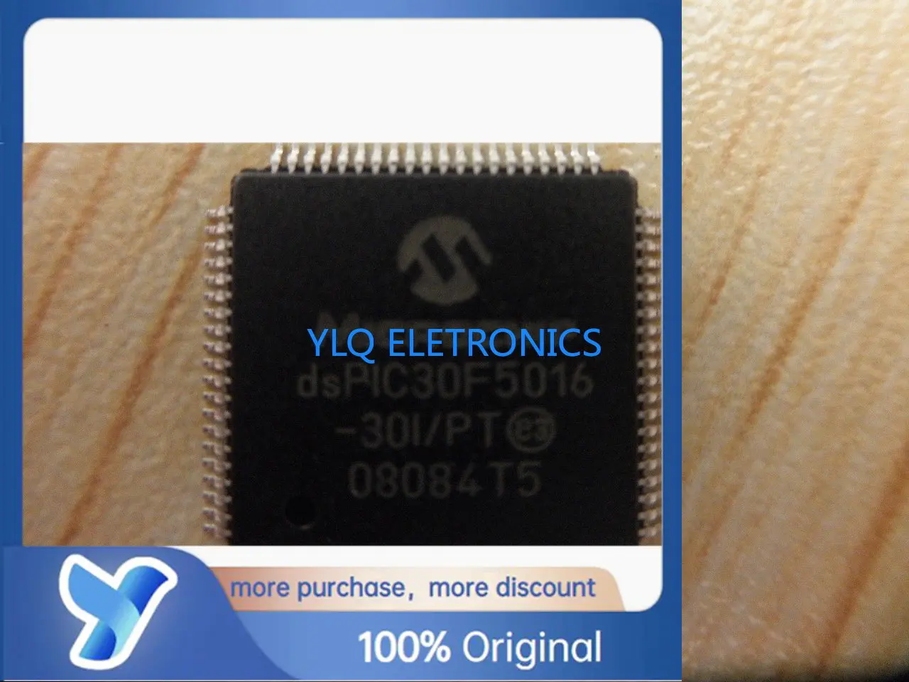 

Original new DSPIC30F5016-30I/PT 20I/PT integrated circuit chip