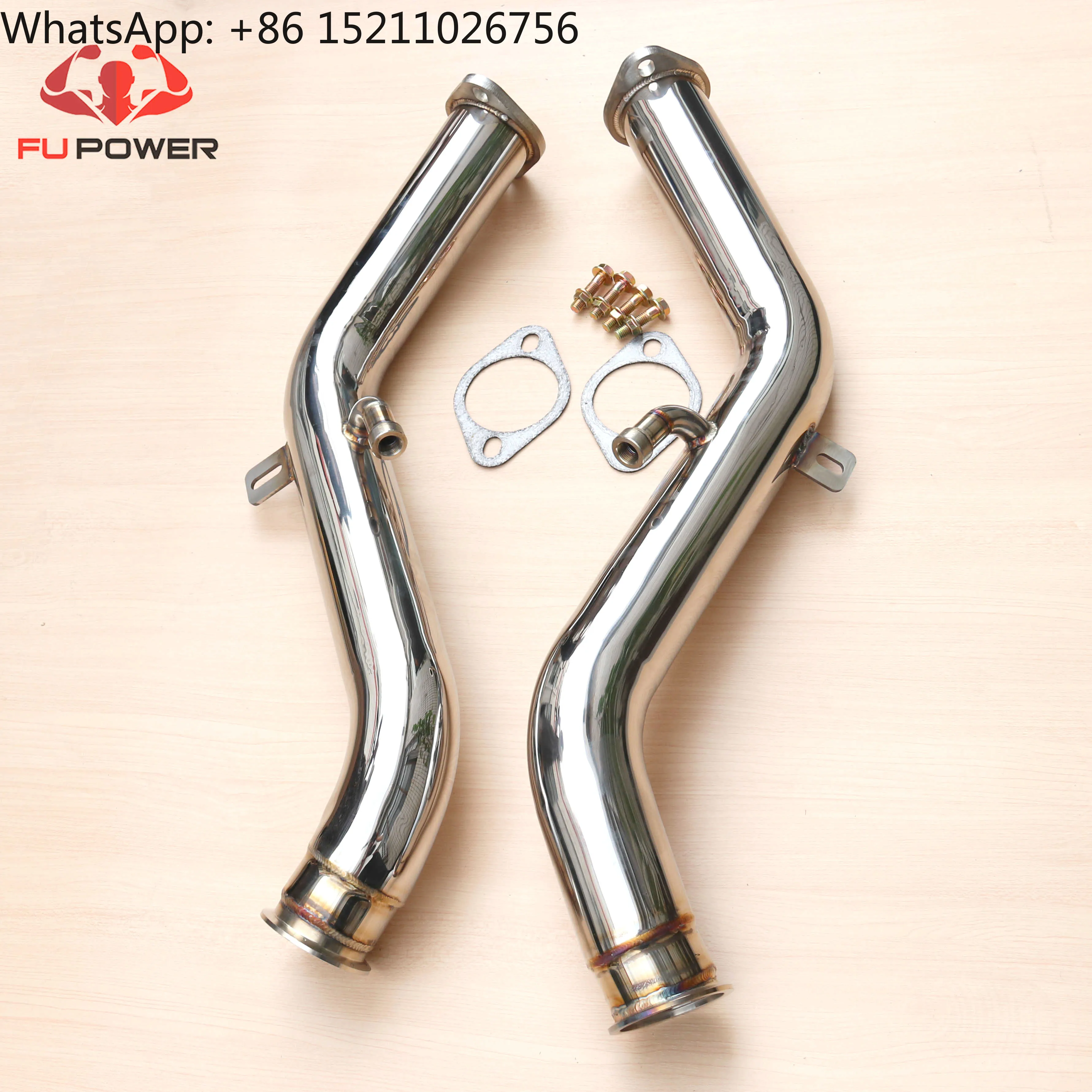 Pour Infiniti VR30 Q50 Q60 VR30DDTT RACE DOWNIPES COMPLETES