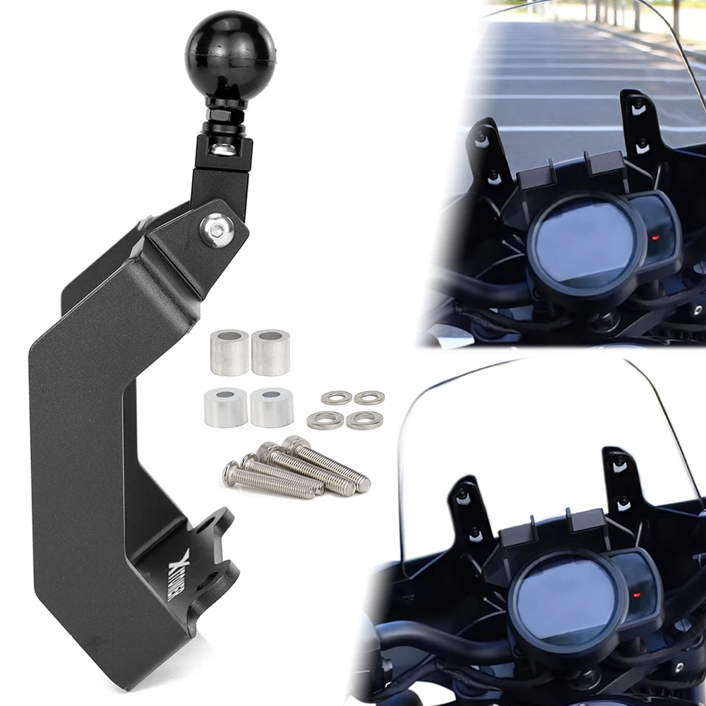 

Motorcycle GPS Navigation Plate Bracket Phone Adapter Holder Support Mount Fit For CMX 1100 REBEL 2021 2022 2023 2024 CMX1100