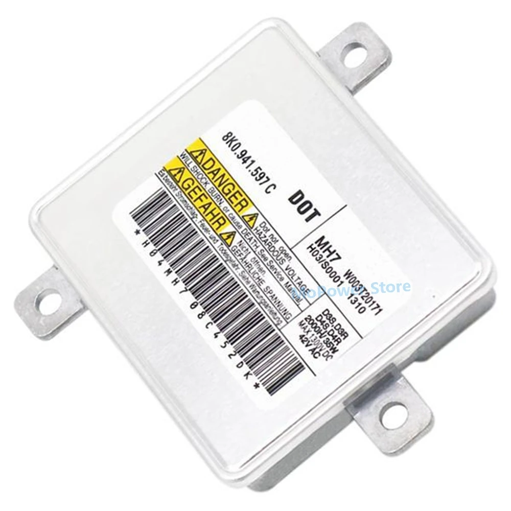 

​8K0941597C Car Headlight Bulbs HID Xenon Ballast For Audi A1 A3 A4 A5 A6 A7 A8 Q5 Q7 CC W003T20171 8K0.941.597.C