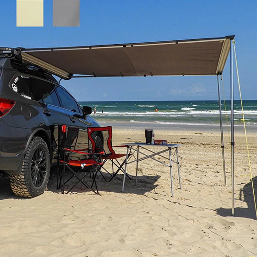 Outdoor folding car side tent canopy car side camping tent camping self-driving tour car sunscreen and rainproof canopy