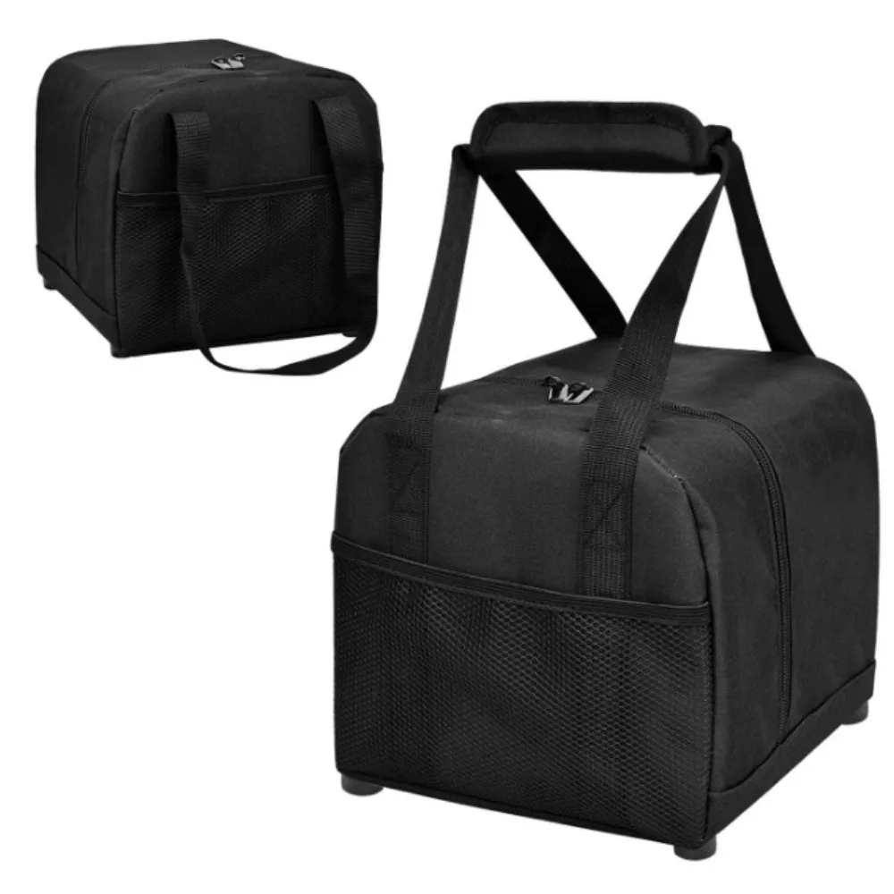 

With Padded Bowling Ball Bag Shockfroof Storage Bag Single Bowling Bag Lightweight Handbag Bowling Container Case Men Women