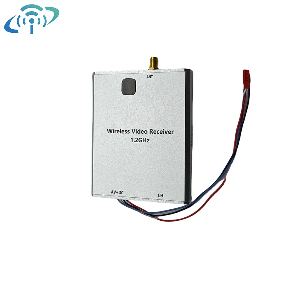 vtx fpv 1.2G 5W الطائرة بدون طيار جهاز ريسيفر استقبال وإرسال الفيديو 1080MHz-1360MHz 5 واط FPV VTX VRX ل FPV طويلة المدى سباق الطائرة بدون طيار