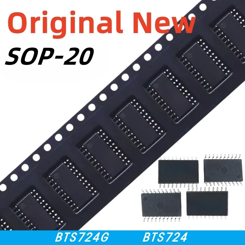 

5-10pcs 100% New BTS724G BTS724 sop-20 Chipset