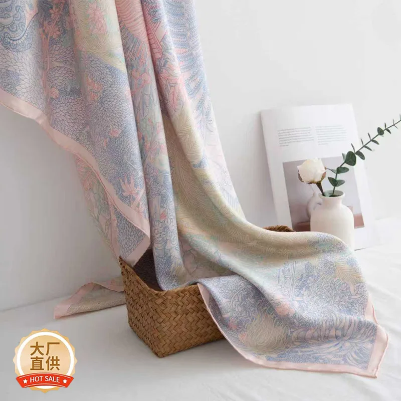 Gift for Mother-in-Law Elders Summer New Scarf High Sense Women's Shawl Fashion All-Matching