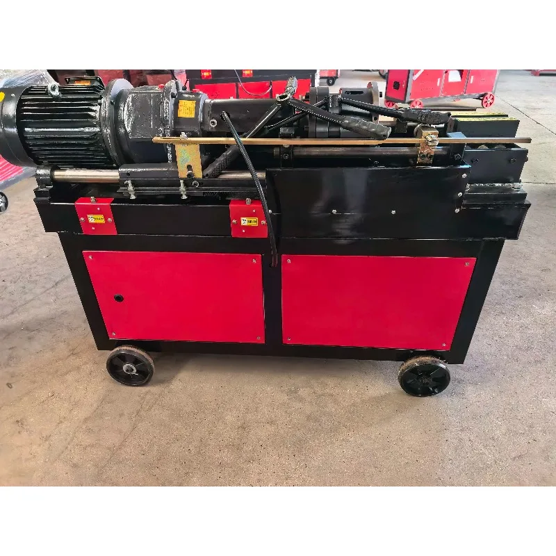 Thread Rolling Machine Steel Bar Threading Rolling Screw Making Machine for Building Construction