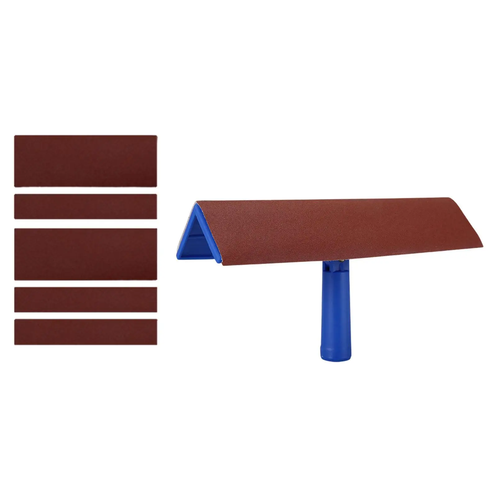 Handle Sander Sandpaper Holder Sander Sheets Abrasive Tool Sandpaper Frame for Drywall Household Plasterboard Walls Woodworking