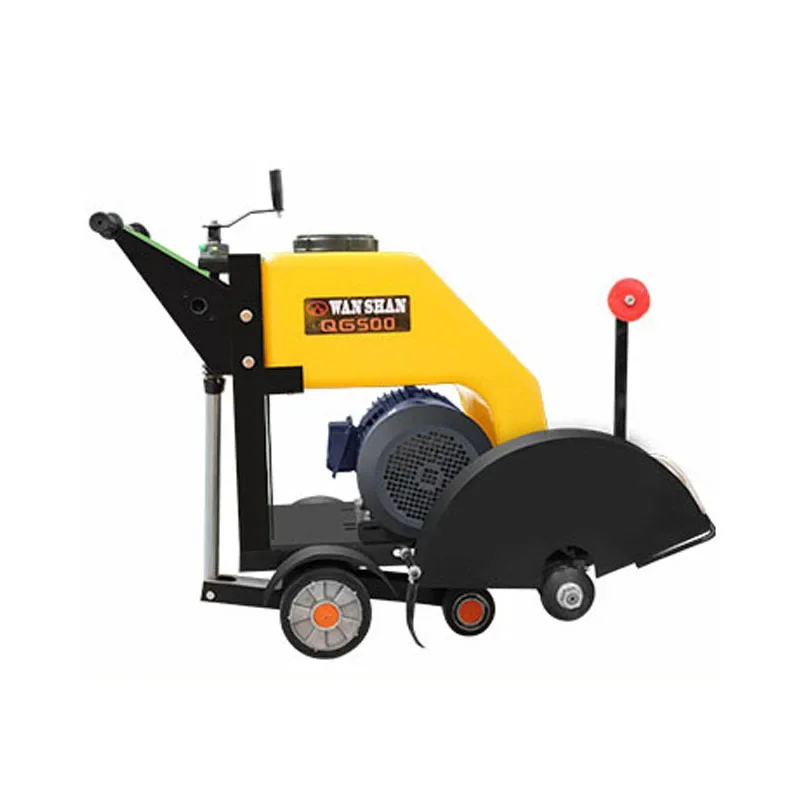 Road Saw New Design Asphalt Concrete groove Cutter Engine Road Cutting Machine