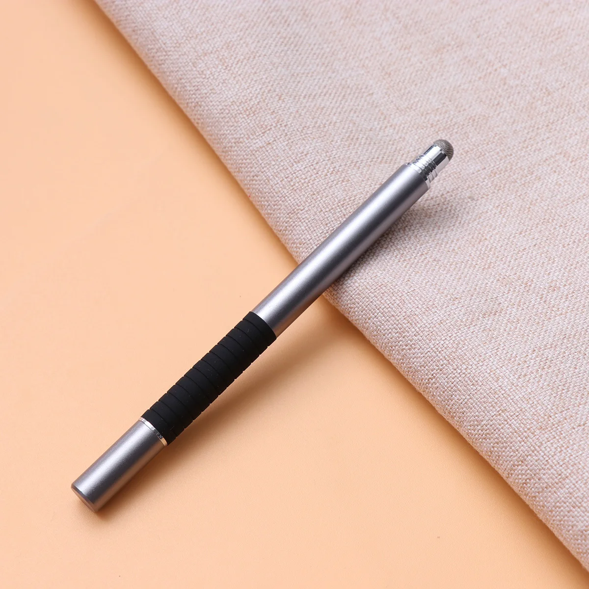 

Металлическая емкостная сенсорная ручка премиум-класса, тонкий стилус, пишущий инструмент для смартфона, планшета, гладкий чувствительный наконечник, серый