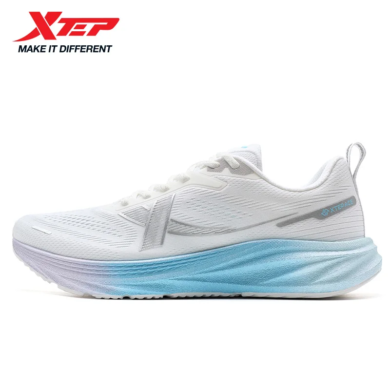 Xtep PIONEER Running Shoes For Men 2025 Sneakers For Wide Foot Cushion Training Wear-Resistant Lightweight Sneakers 875119110010