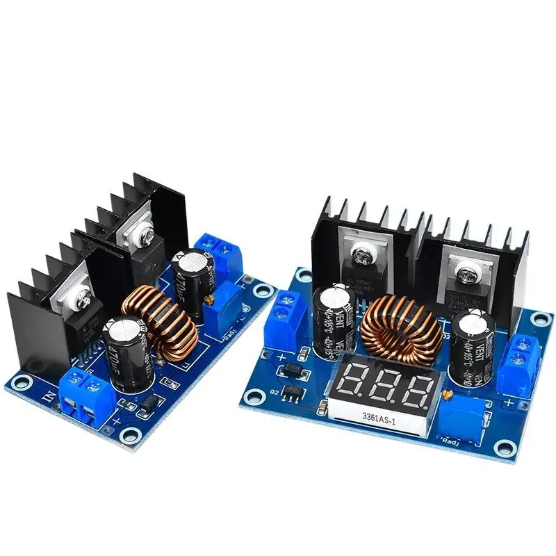 DC 4-40V 8A 200W Voltage Regulator Module Digital PWM Adjustable DC-DC Step Down Voltage Regulator DC XL4016E1