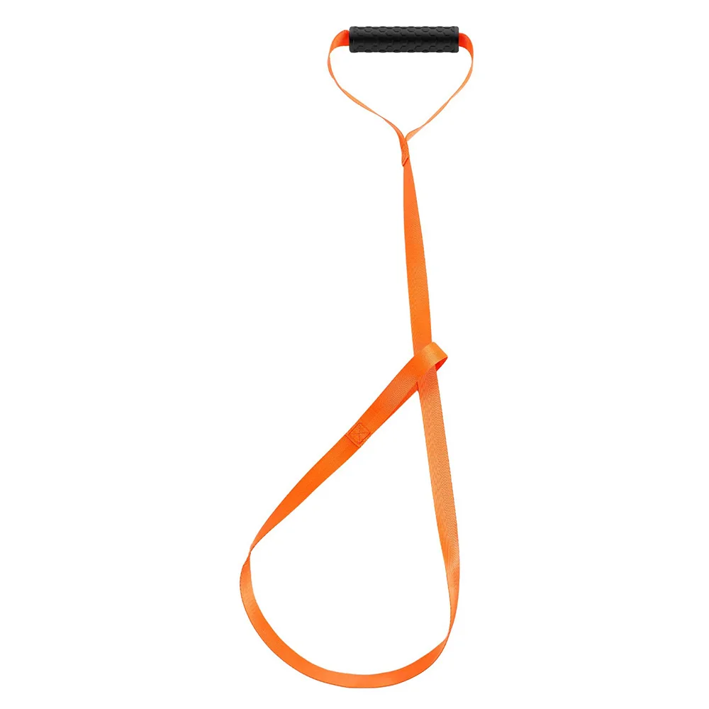 กวางลากสายรัดทนทานการล่าสัตว์กวางเข็มขัดพกพาดึงลากดึงเชือกอเนกประสงค์สำหรับฟาร์มกลางแจ้ง