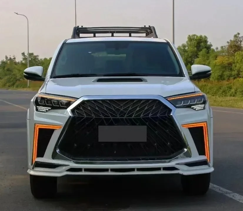 

MX Lexus style upgrade body lift kit facelift for 4runner 2010-2021