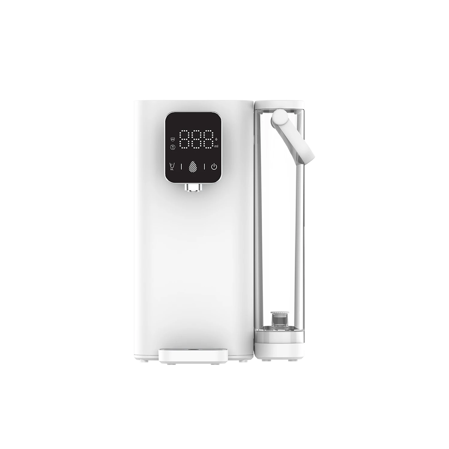 

2023 Latest Best Dispenser RO Reverse Osmosis System Direct Drinking RO Hot Cold Water Purifier Dispenser