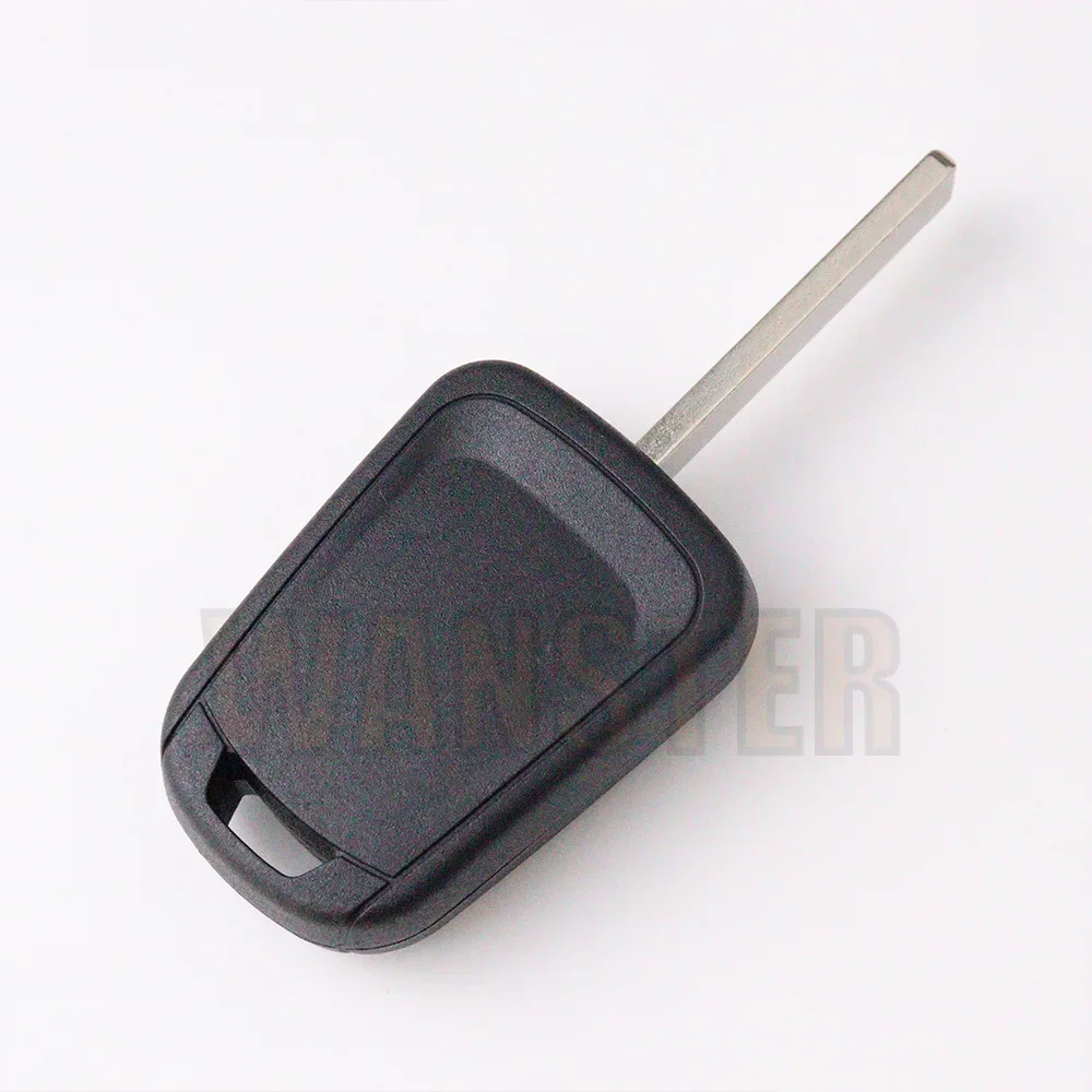 2/3 Car Key Housing Key Fob Case Shell for Opel Astra 2012 for Chevrolet Camaro Sonic Cruze Malibu Volt Spark Equinox