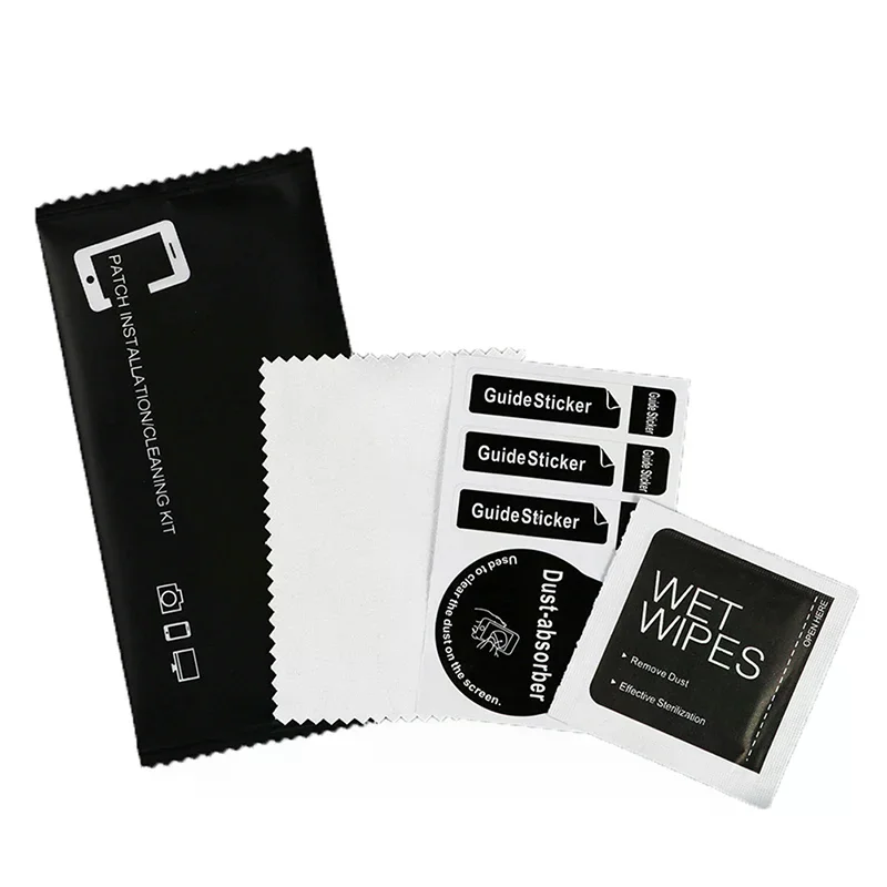 10pcs Wet Wipes Dust Paper Cleaning Cloth Set for Phone Camera Lens Lcd Screens Filming Toolkit