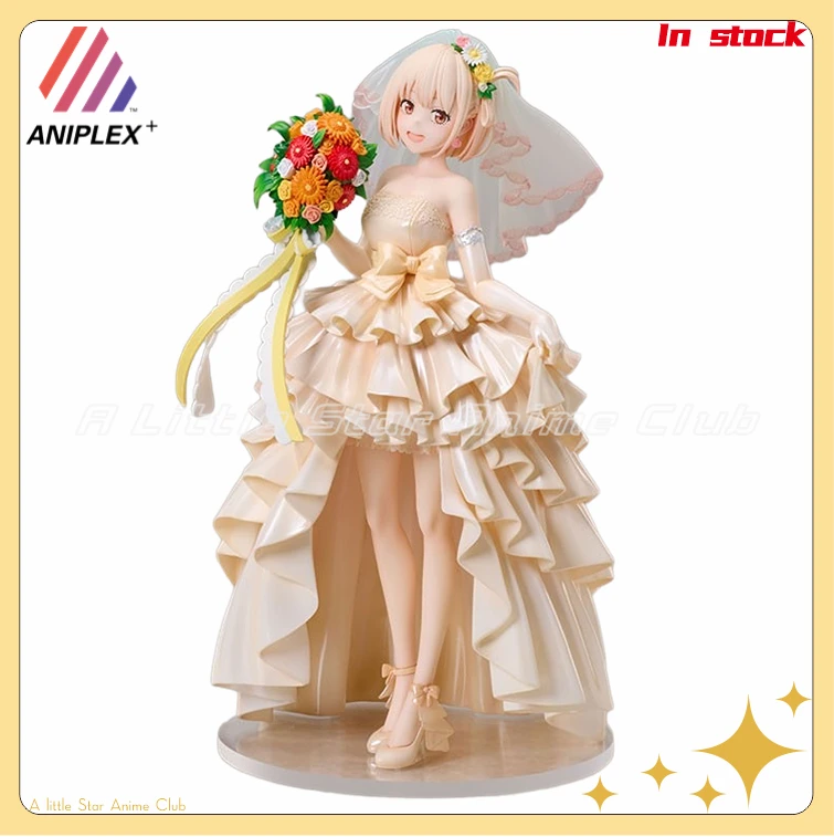 

in Stock Original ANIPLEX Lycoris Recoil Nishikigi Chisato 1/7 Scale Dolls Animation Figures Models Collection