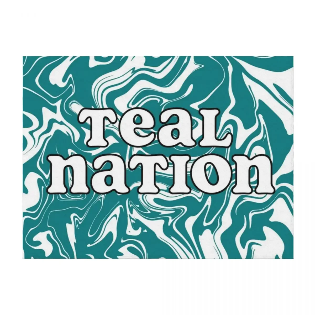 

teal nation ccu Throw Blanket Sofa Throw Retros Bed Fashionable Decorative Sofas Blankets