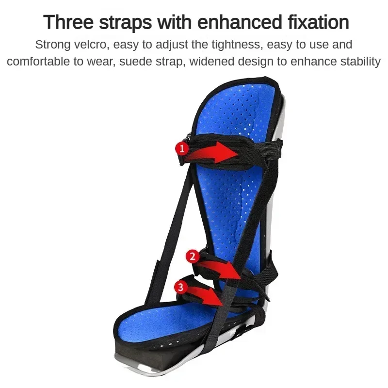 Plantar Fasciitis Night Splint Foot Support Boot Tendonitis Brace For Fascia Tendon And Calf Stretching Heel Bone