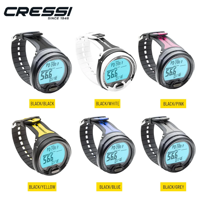 動作品 ダイブコンピュータ CRESSI LEONARDO デジタル 腕時計 Computador de Mergulho Cressi Leonardo: Simplicidade e Funcionalidade