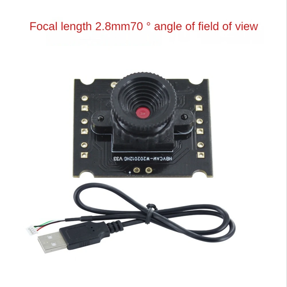 OV9726 Kameramodul, USB-Kameramodul, 1 m Pixel, USB-freier Treiber, CMOS-Sensor, 70 Grad Sicht, 2,8 mm Brennweite