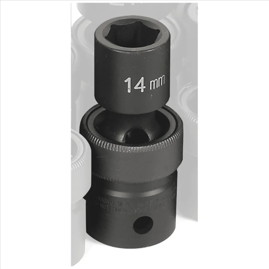 

2014UM 1/2" Drive x 14mm Standard Universal