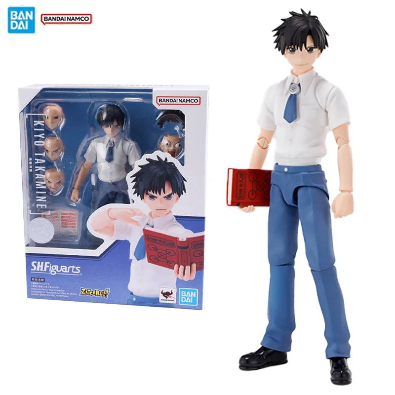 

Bandai Original Genuine Figure Gash Bell! Model Kit SHF Takamine Kiyomaro Collection Model Anime Action Figure Boys Toys Gifts