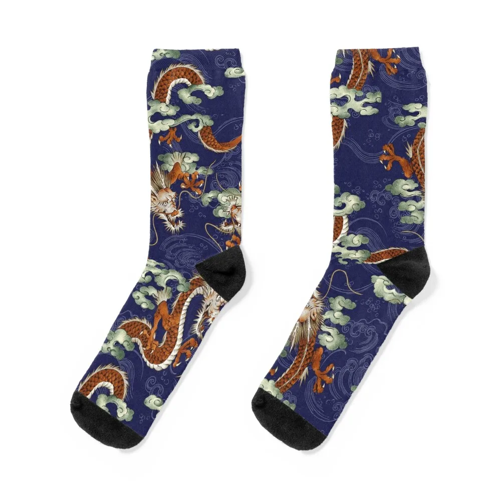 

Dragon Japanese Pattern Design Artwork Socks tennis christmass gift fashionable Male Socks Women's