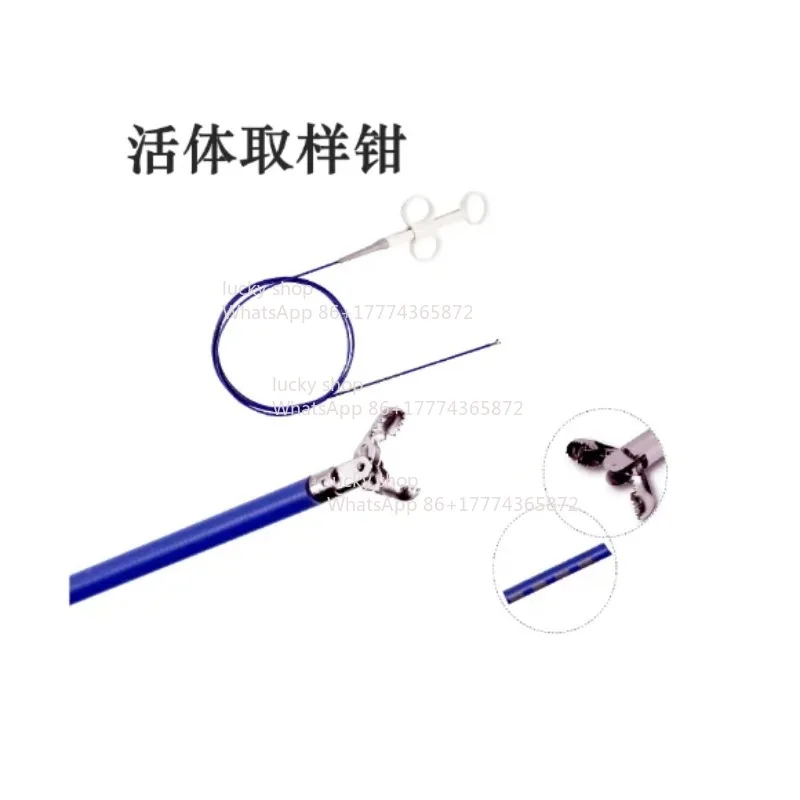 23/23A Endoscope Disposable Biopsy Forceps Biopsy Forceps with Coated Minimally Invasive2026 New